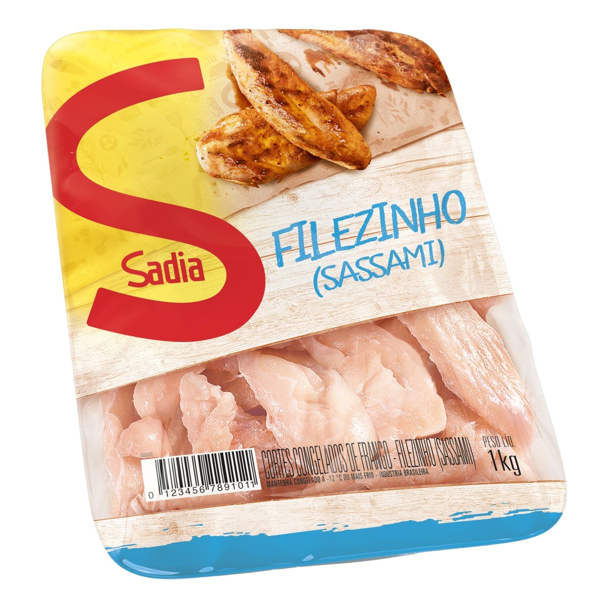 Filezinho de Frango Sassami