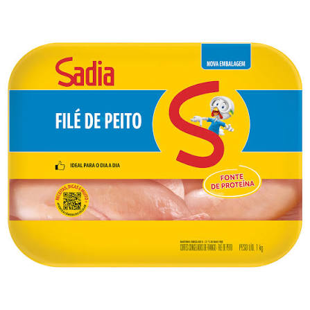 Filé de Peito de Frango