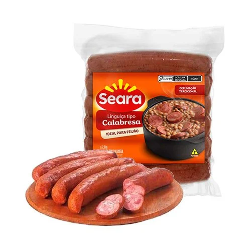 Linguiça Calabresa