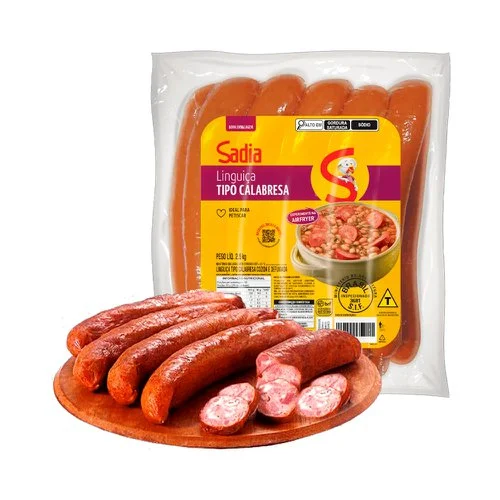 Linguiça Calabresa Defumada