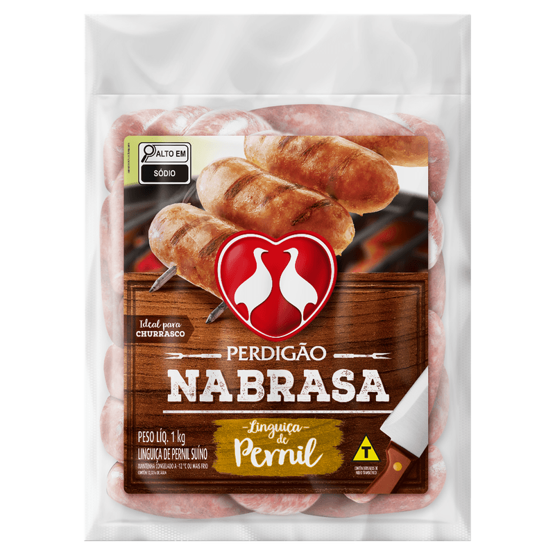 Linguiça de Pernil na Brasa